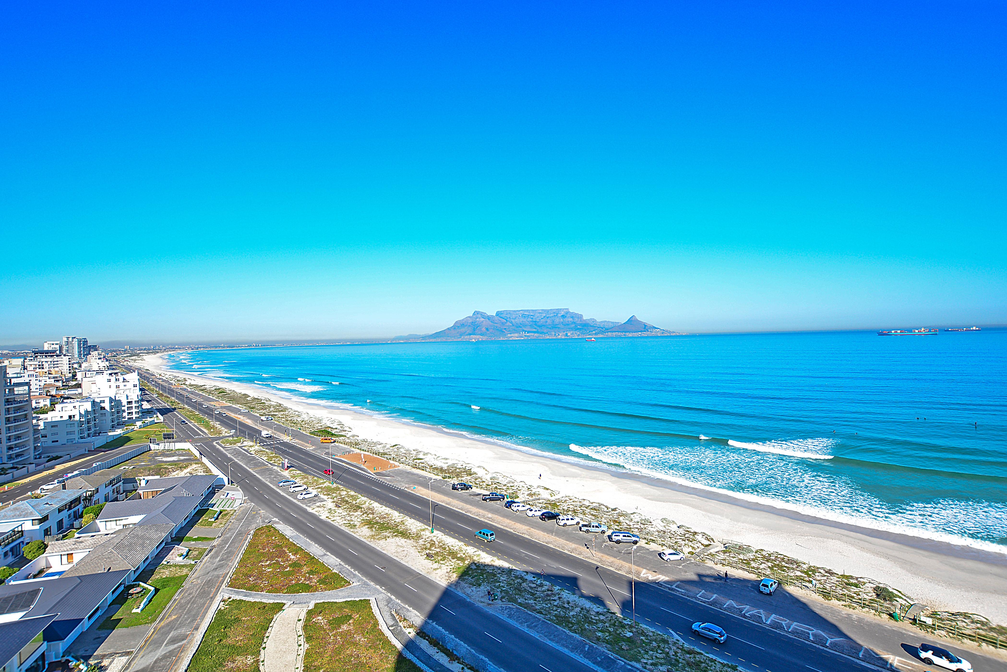 Blaauwberg Beach Hotel Bloubergstrand Exteriér fotografie