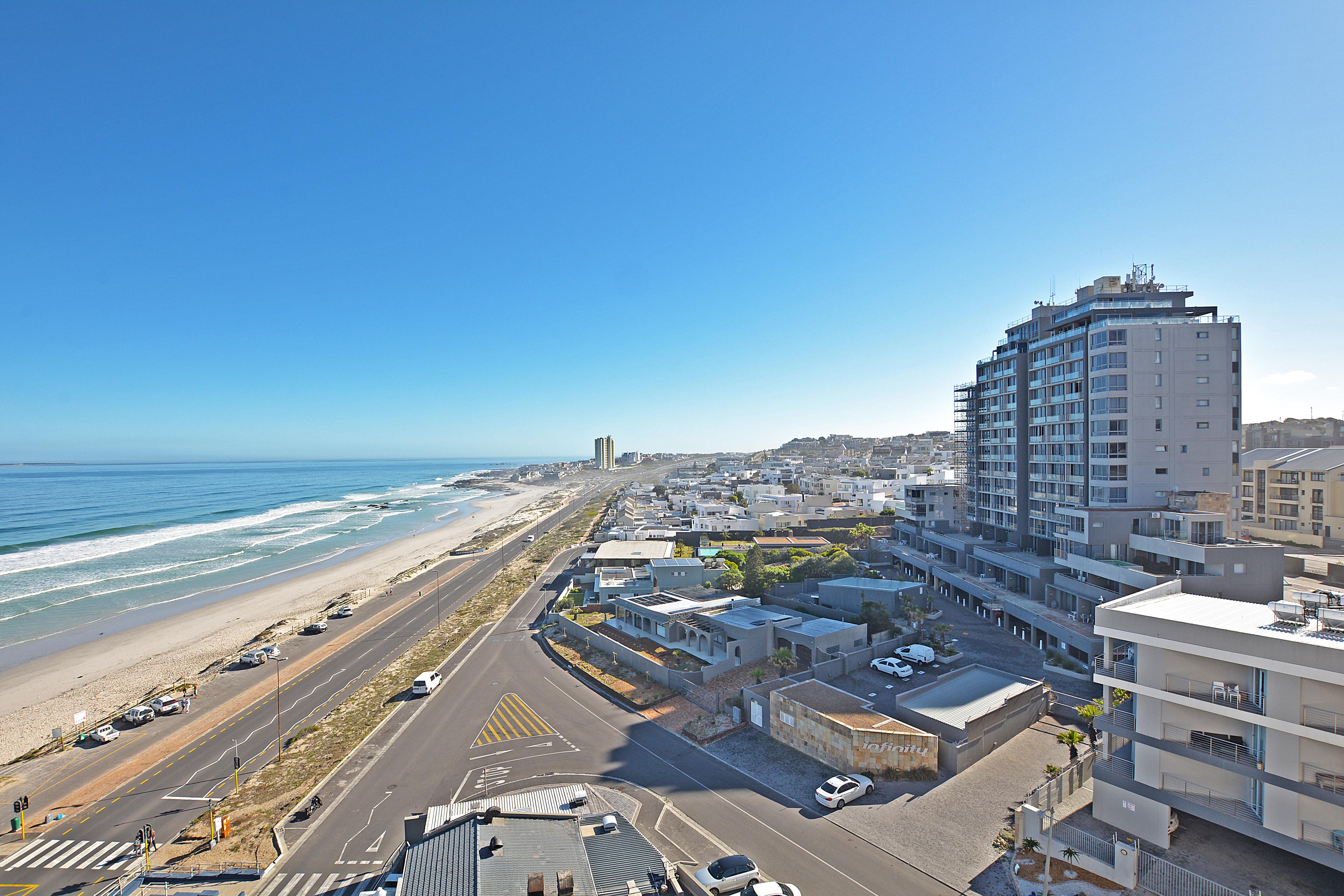 Blaauwberg Beach Hotel Bloubergstrand Exteriér fotografie