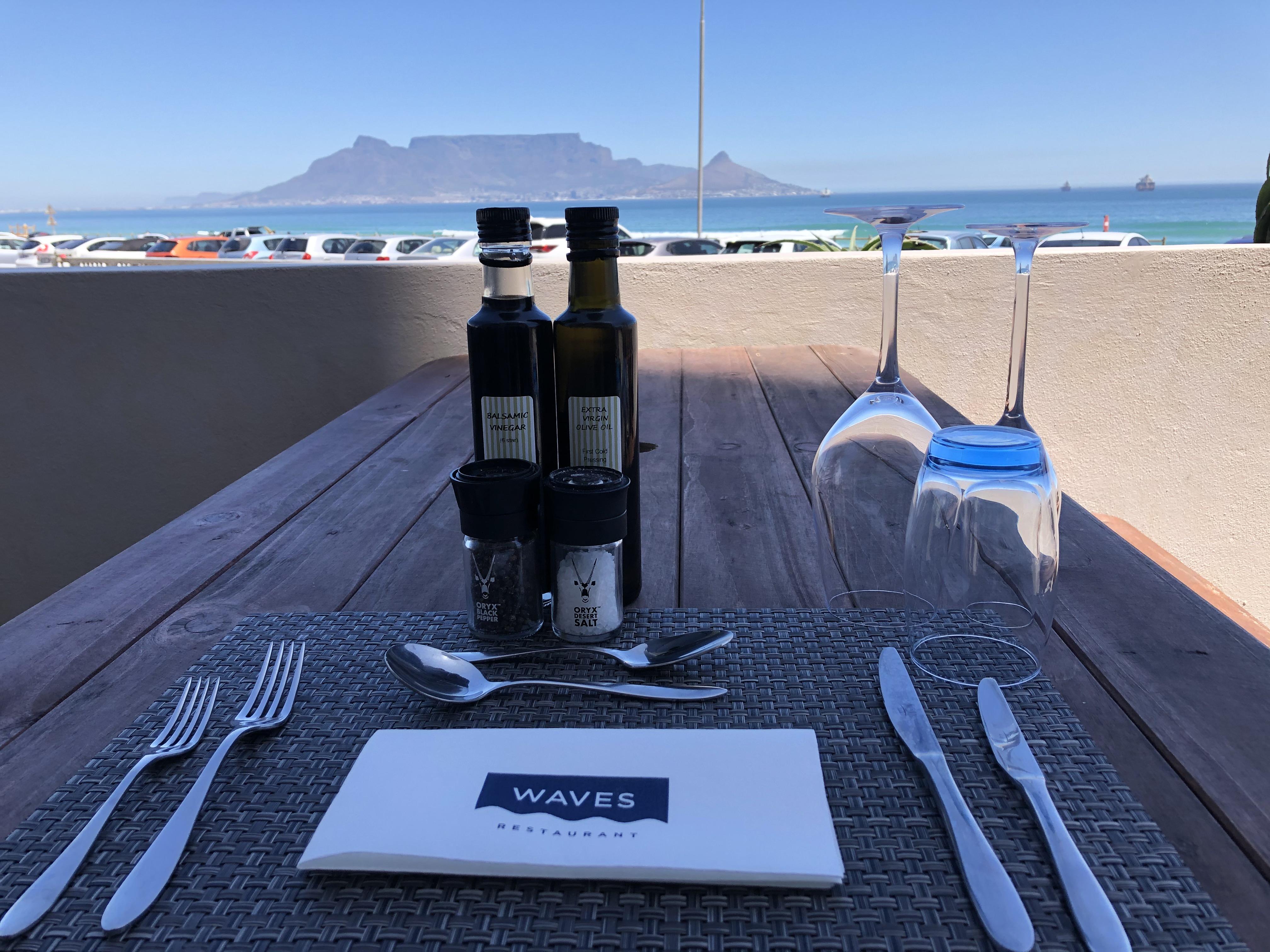 Blaauwberg Beach Hotel Bloubergstrand Exteriér fotografie