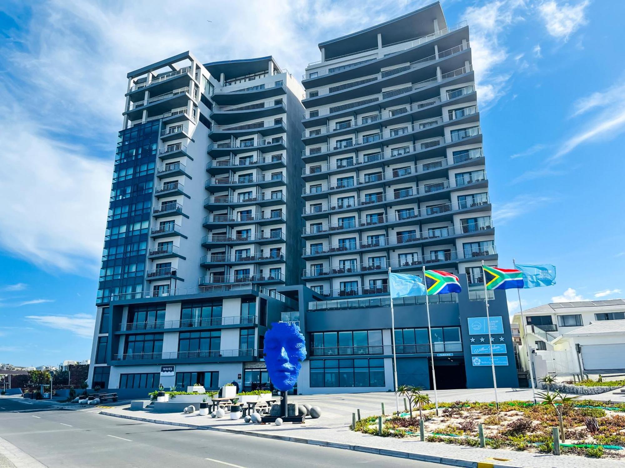 Blaauwberg Beach Hotel Bloubergstrand Exteriér fotografie