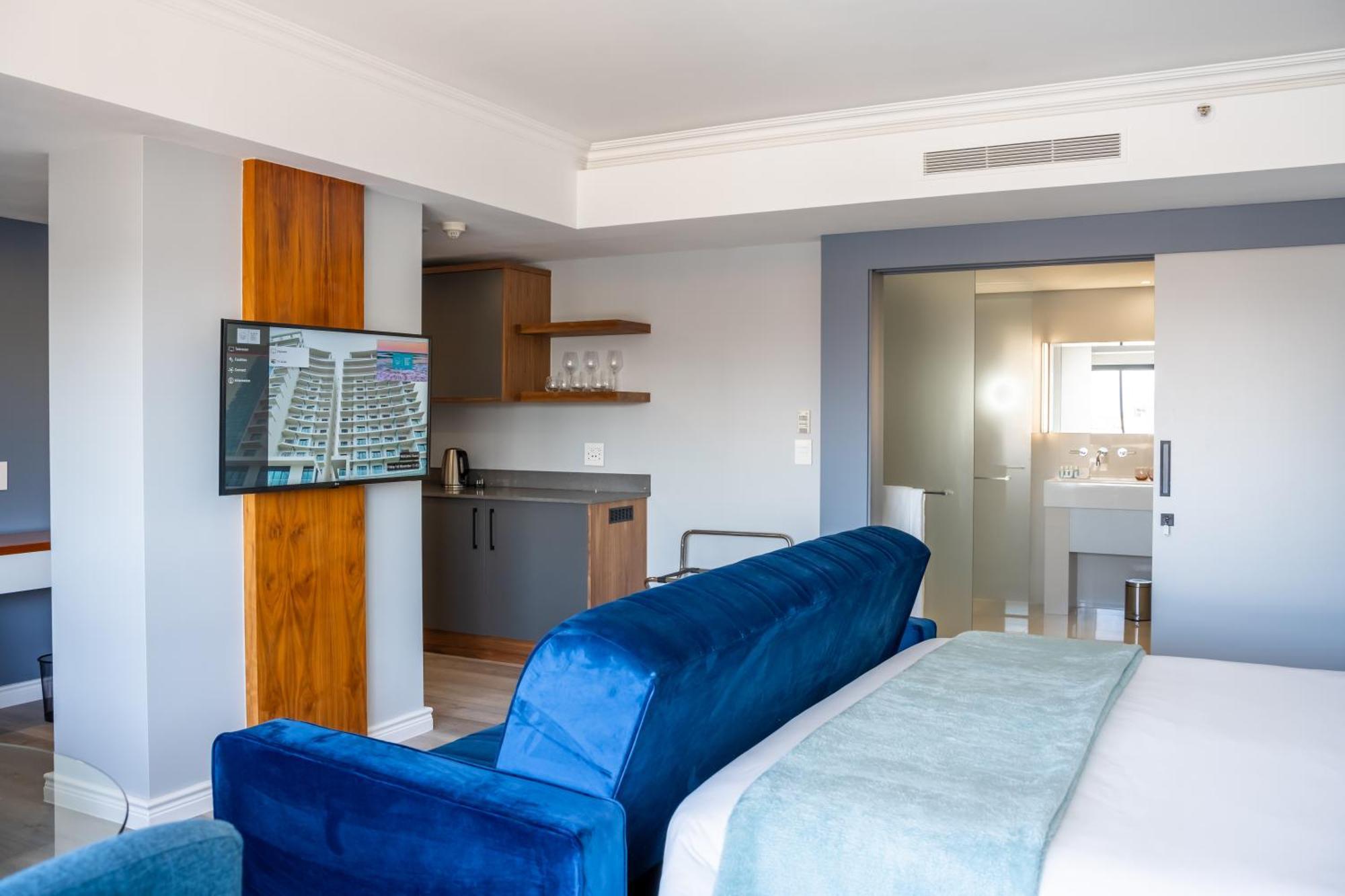 Blaauwberg Beach Hotel Bloubergstrand Exteriér fotografie