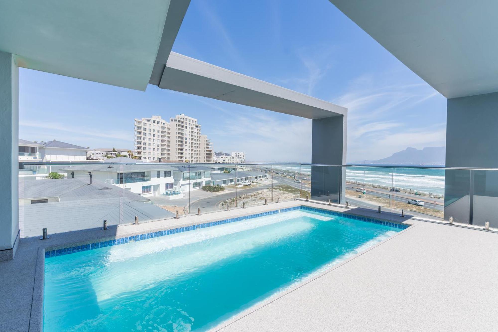 Blaauwberg Beach Hotel Bloubergstrand Exteriér fotografie